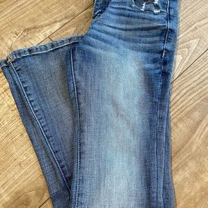 BKE Dark Blue Bootcut Jeans